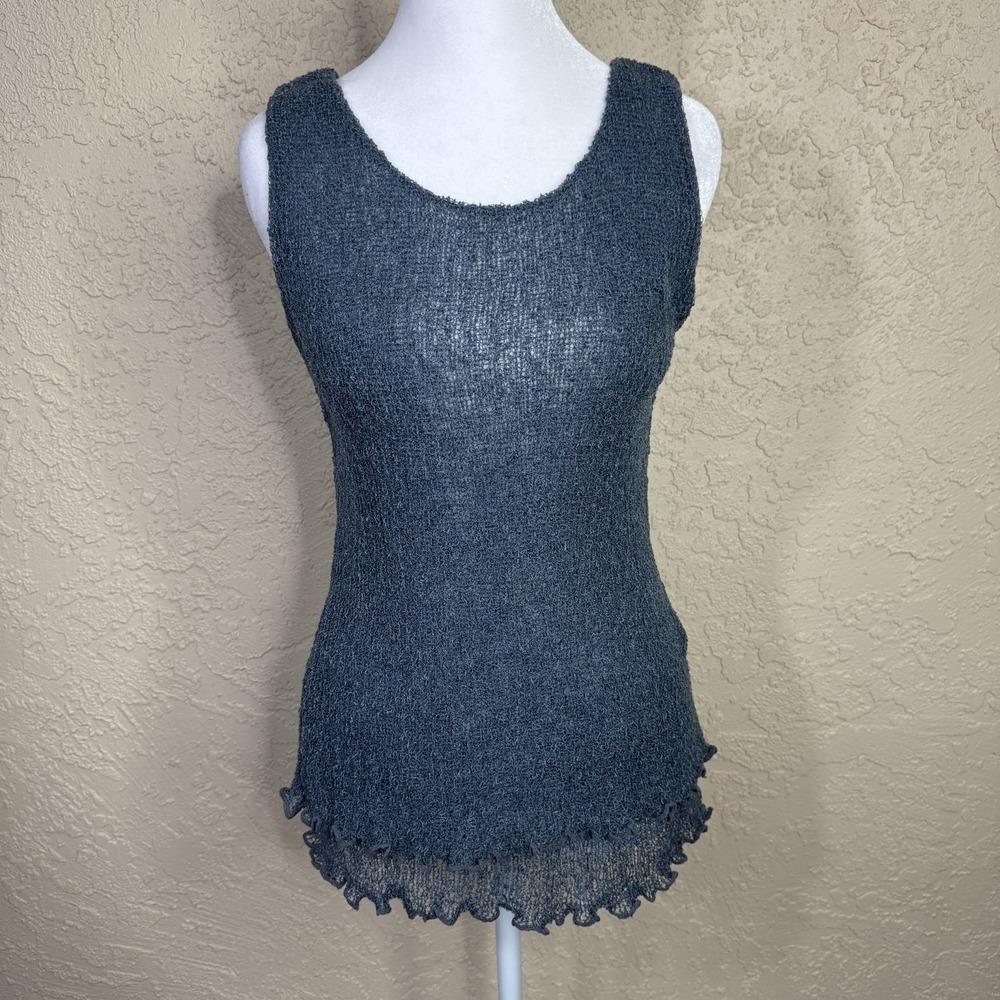 Womens Fairy Grunge Top OS‎ Sheer Mesh Whimsigoth Witchy Goth Goblin Ren Faire